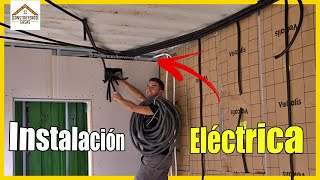 🔶Paso a Pasos de INSTALACION ELÉCTRICA 🔶 Haz tu propia instalación en CASA [upl. by Mikol]