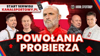 BOREK KOWAL POL SMOK PODOLIŃSKI I ŻEWŁAKOW ANALIZUJĄ POWOŁANIA PROBIERZA NA BARAŻE [upl. by Lauretta]