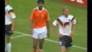 Voller Rijkaard send off [upl. by Alvina28]