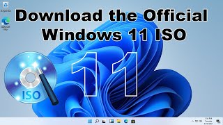 How to Download the Official Windows 11 ISO File 2024 Update [upl. by Neelyad]