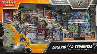 Pokémon TCG Heavy Hitters Premium Collection Great Pulls and Even an Alt Art [upl. by Frants]