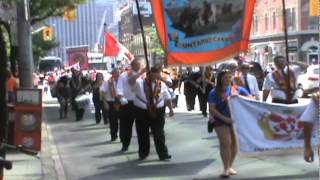 194th Annual Toronto Orange Parade 2014 [upl. by Ilenay839]