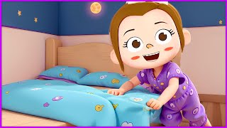 Bouncy BedMaking Song A Fun Learning Toddler Tune [upl. by Limoli759]