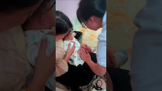 Baby vaccination Double tap like this☺️❤️videocutestkids cute babyboy babylove doctors usa [upl. by Annagroeg]