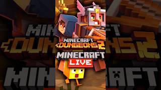 Minecraft Dungeons 2 na Minecraft Live 2024 minecraft minecraftlive [upl. by Germaun]