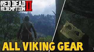 RDR2  How To Get The Viking Helmet Viking Hatchet amp Viking Comb In Red Dead Redemption 2 [upl. by Lednik]