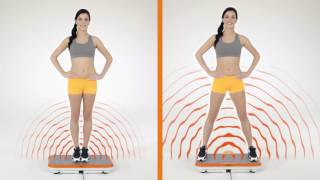 💪 Plataforma Vibratoria Power Fit  Ejercicios para tonificar el cuerpo  A3D [upl. by Hairabez]