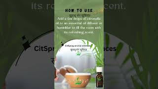 Citronella Essential Oil for Diffuser [upl. by Zolnay151]