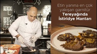 Etin yanına  Tereyağında İstiridye Mantarı Tarifi [upl. by Domella]