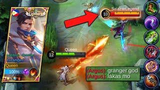 GOLD LANE GRANGER GOD BEST BUILD  Top 1 Global Granger [upl. by Maice]