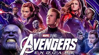 Avengers Endgame Full Movie Hindi  Iron Man Caption America Thanos Hulk amp Thor  Facts amp Review [upl. by Nurat]