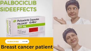 palbociclib sideeffects and what I did for that winlifedefeatcancer palbociclibbreastcancer [upl. by Olympie]