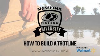 How To Build A Trotline  Mossy Oak University [upl. by Ginni]