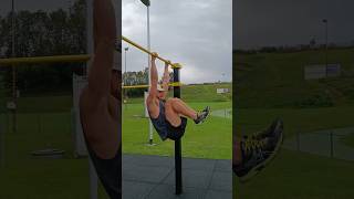 Leg Raises richtig ausführen beim Bauchmuskeltraining Core Abs LegRaises Calisthenics Workout [upl. by Bryner]