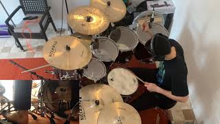 DevilDriver  Hold Back The Day Drum Cover [upl. by Kahle957]