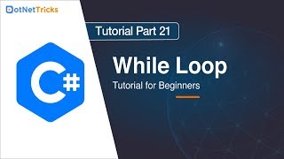 While Loop in C  Part 21  C Tutorial [upl. by Carolyn862]