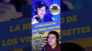 LOS VIDEOCASSETTES en nuestros TIEMPOS videocasetera peliculas series infancia podcast [upl. by Anid]