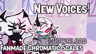 Selever and Rasazy New Voices Fanmade Sings Casanova Chromatic Scales Download [upl. by Aicul]