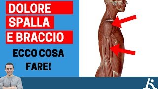 Ecco le possibili cause e soluzioni del dolore bracciospalla [upl. by Nnylg576]