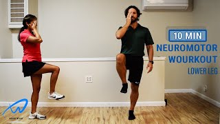 12minute Balance and Coordination Workout Lower body Strength amp Stability Neuromotor Exercise [upl. by Cappello]