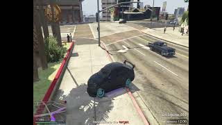 GTA V Online Franklin Assassinate the targe 11 2024 04 07 20 00 12 [upl. by Howlond]