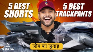 10 Best Gym Track Pants Vs Gym Shorts for Men From 500 🔥 Amazon Pants Haul Review 2024  ONE CHANCE [upl. by Kajdan]