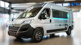 Das VolksWohnmobil 2022 NEU JOA Camp 60G  63T Kastenwagen [upl. by Auhsoj632]