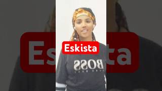 Eskista eskita eskesta africandance habesha eskistachallenge ethiopianculture [upl. by Xineohp929]