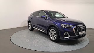 2024 Audi Q3 Sportback 35 TDI 150HP S Tronic S line [upl. by Noislla]