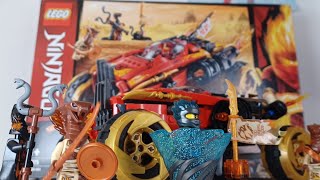 Lego Ninjago Set 70675  Katana 4x4 Review  BomberHD2808 [upl. by Johst]