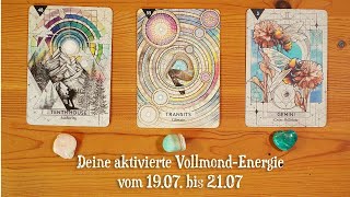 Deine aktivierte VollmondEnergie vom 1907 bis 2107 orakel [upl. by Horbal]