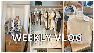 Organisation et rangement de la chambre à Théo haul aubainerie et date night  Vlog  Carole Anne B [upl. by Magnus946]