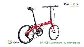 DAHON VYBE D7  20 inch folding bike [upl. by Cowen]