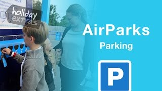 Luton Airport Airparks Parking Review  Holiday Extras [upl. by Alva251]