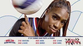 Harlem Globetrotters  Tournée 2024 [upl. by Betteanne]