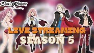 🔴LIVE Arena Season 5 Menghitung Jam  Black Clover M [upl. by Oralia452]