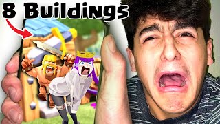 I Beat Clash Royale Only Using Buildings [upl. by Biggs]