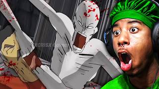 The Most Insane Fight Ever SCP 096 Shy Guy vs OmniMan [upl. by Yecal]