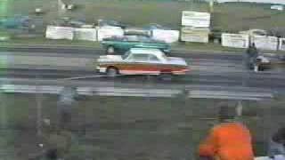 Pat Daniels 1969 AMC SC Rambler at WIR mid 1980s [upl. by Francklyn]