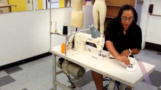 01 How to sew a Lapped Zipper Part 1 [upl. by Orit]