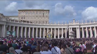 Papa Francesco “Troppi bambini vittime di guerra” [upl. by Adnilra338]