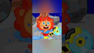 MrLion India  Volcano inhabitants  Cartoon for Kids [upl. by Esilehs970]