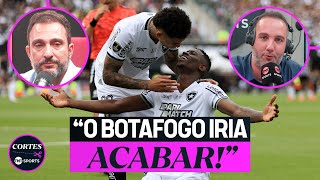 GERAL CHOROU COM O JORGE COMENTAMOS SOBRE O TÍTULO DO BOTAFOGO EM CIMA DO GALO NA LIBERTADORES [upl. by Charleton235]