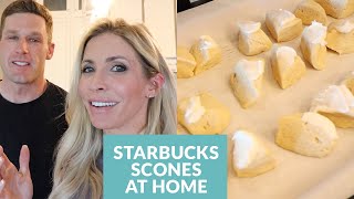 How to Make Starbucks Petite Vanilla Bean Scones at Home [upl. by Gildas]