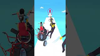 Couple Big Bike Run Gameplay games bestcoolgame gaming [upl. by Sotnas]