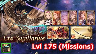 GBF Exo Sagittarius  Lvl 175 Missions clear [upl. by Lerraf]