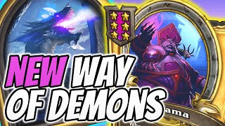 How To Play Demons This Patch  Hearthstone Battlegrounds [upl. by Coralyn119]