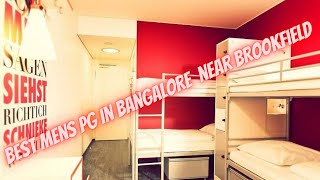 Best and affordable mens pg in whitefield Bangalore 234 sharing rooms available pg bangalore [upl. by Zulaledairam625]