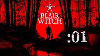 【Blair Witch】その深い森には何かある（ある）：01 [upl. by Naenaj]