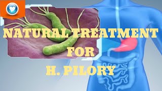 How To Treat H pylori Naturally [upl. by Anileme]